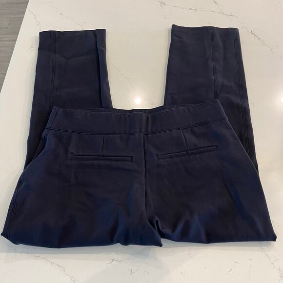 Spanx SPANXsupersmooth PerfectFit Ponte Slim‎ Straight Pant in Navy Size 1X - Picture 6 of 11